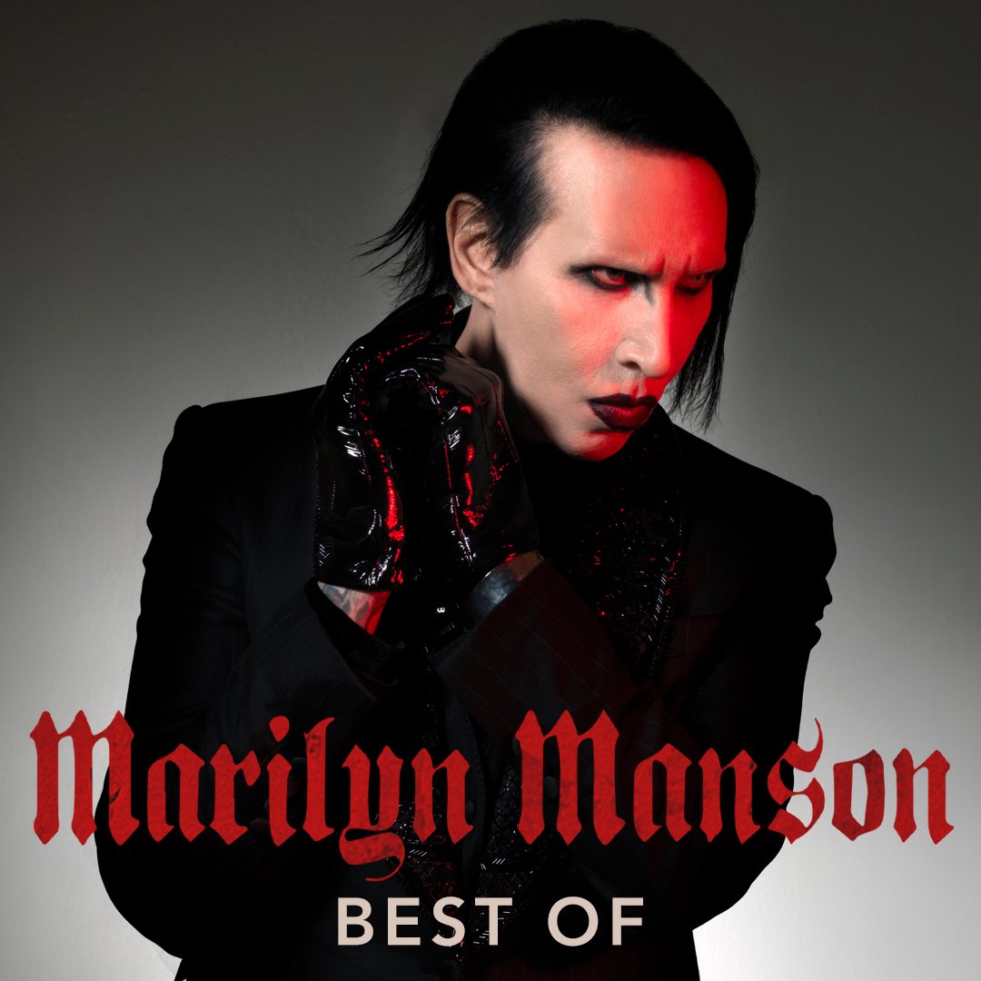 Marilyn Manson 2026 live concert poster
