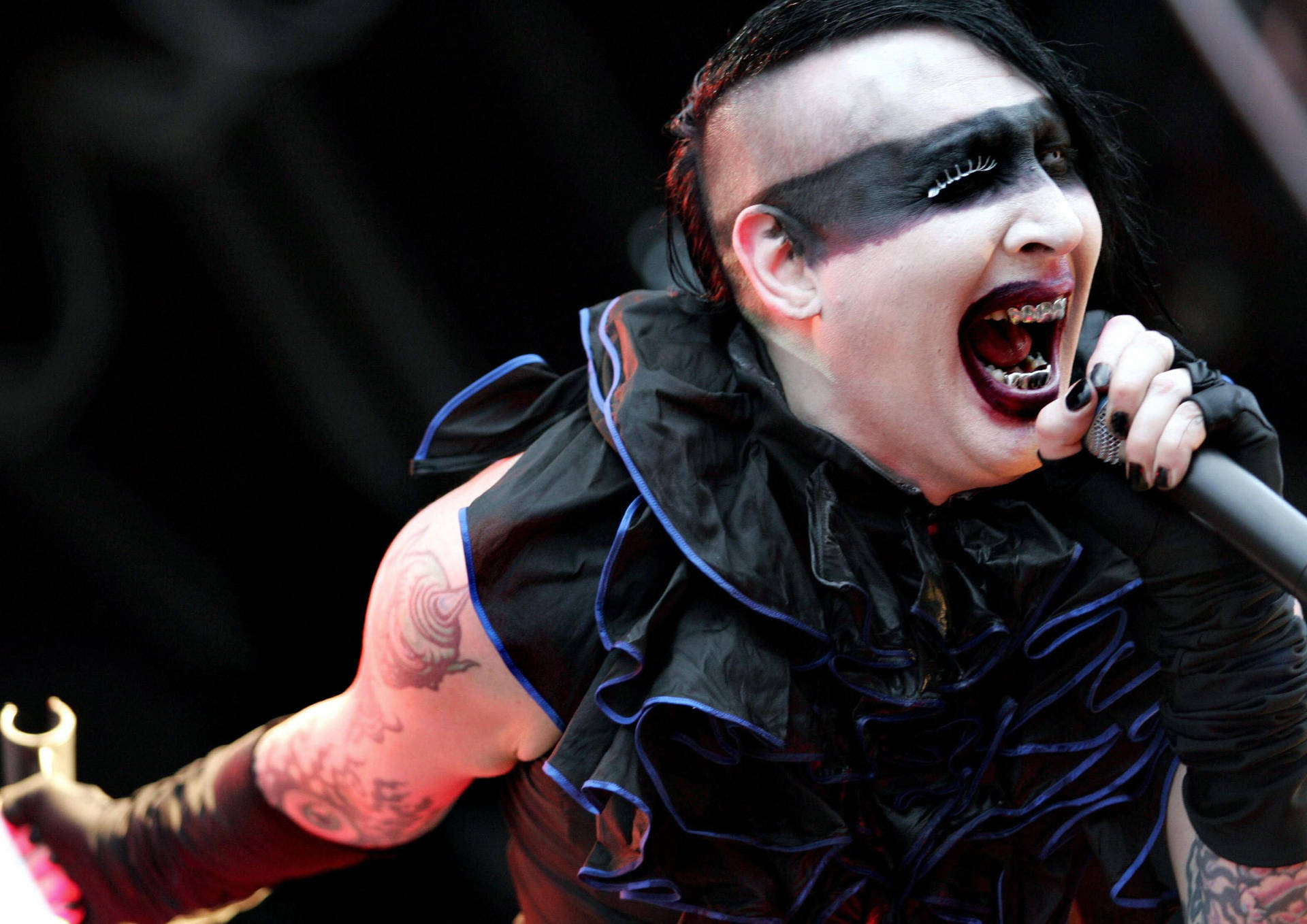 Marilyn Manson live in concert