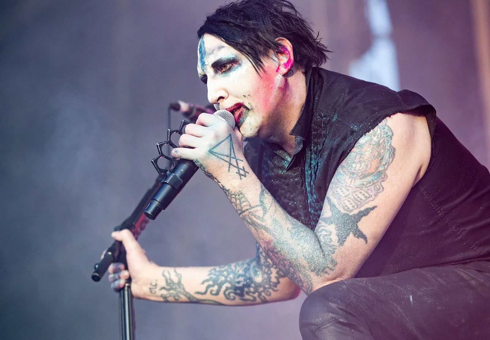 Marilyn Manson live on tour